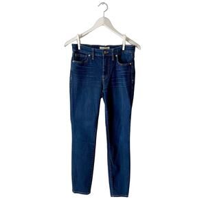 Madewell High Riser Skinny Jeans Size 27
